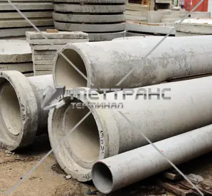 Труба железобетонная в Кургане