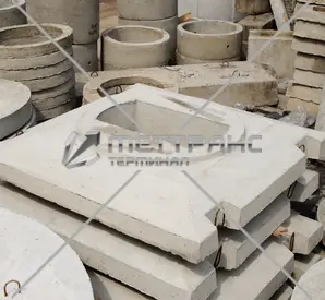 Опорные плиты в Кургане