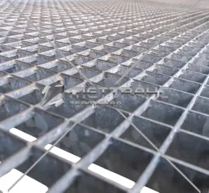 Решетчатый настил оцинкованный в Кургане