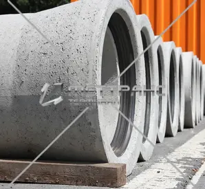 Трубы железобетонные раструбные в Кургане