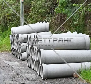 Трубы железобетонные безнапорные в Кургане