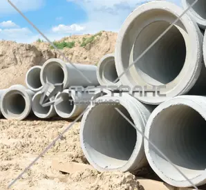 Труба железобетонная 400 мм в Кургане