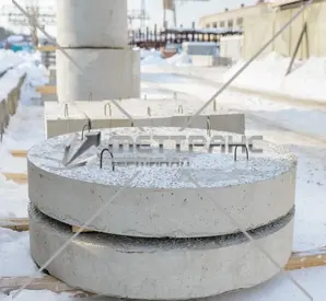 Днище колодца ЖБИ в Кургане