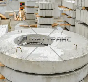 Крышка колодца ЖБИ в Кургане