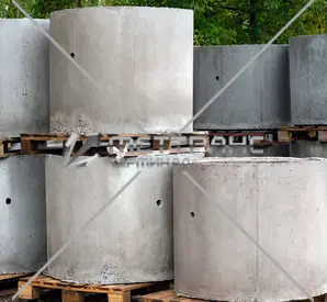 Колодец железобетонный в Кургане